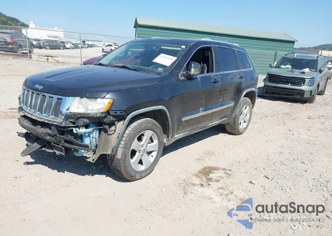 2012 Jeep Grand Cherokee Laredo из США, поврежденный, VIN 1C4RJFAG9CC209128